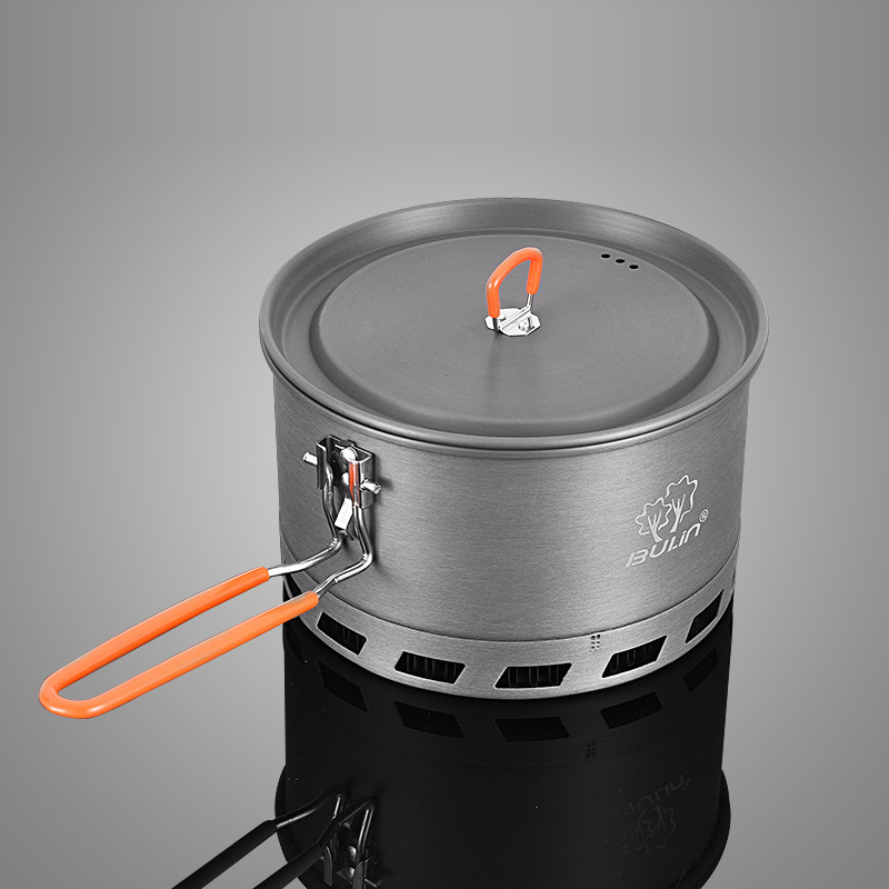 Camping Cooking Set Stainless Steel - Outdoor Camping Cooking Pot Bulin S2500