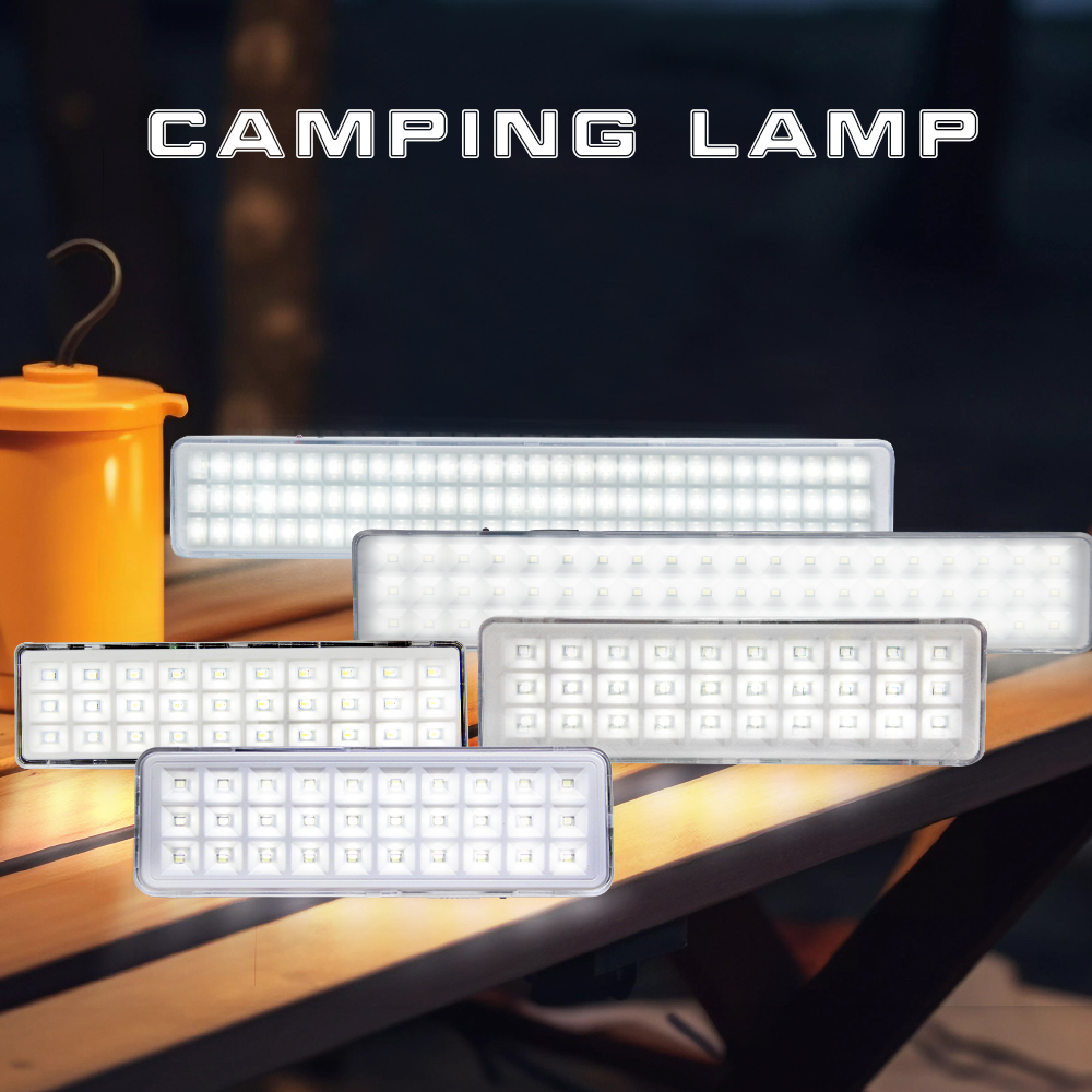 Campfire Cooking In Another World - Portable Emergency Light Rechargeable LED Camping