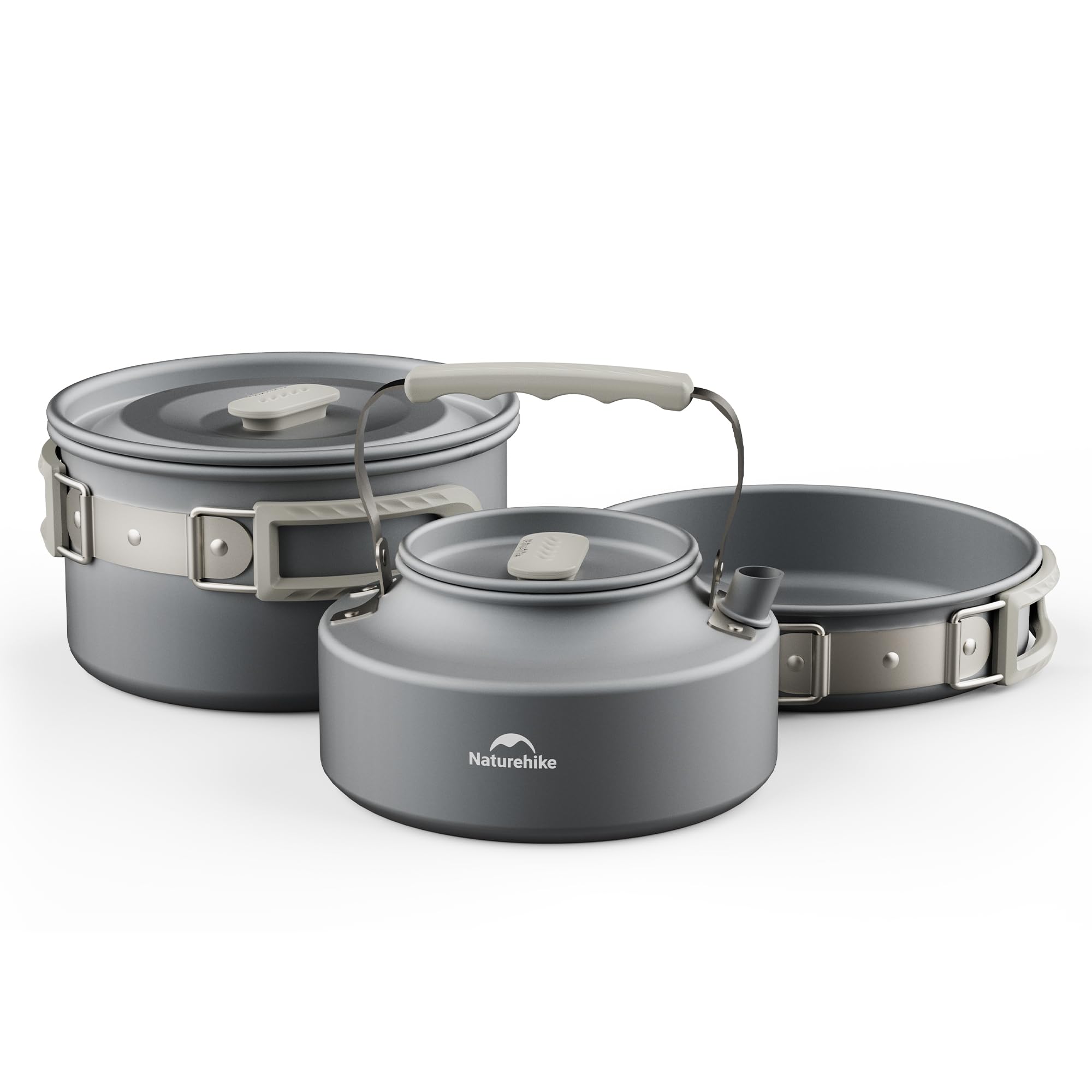Camping Cooking Set Large - Naturehike Camping Soup Pot Cookware with