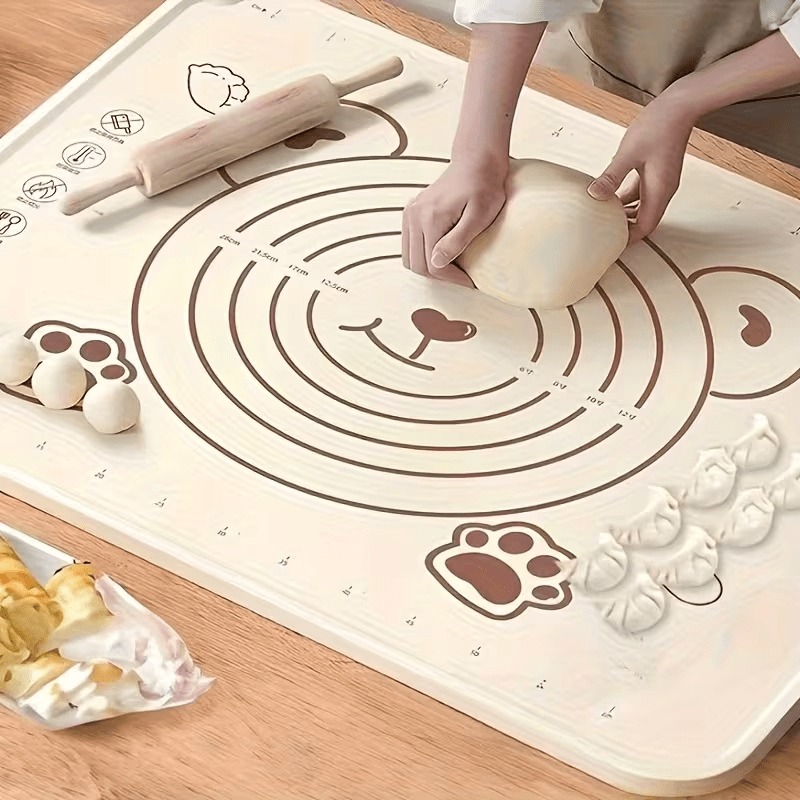 Camping Cooking Mat - Large non-stick baking mat | Non-slip