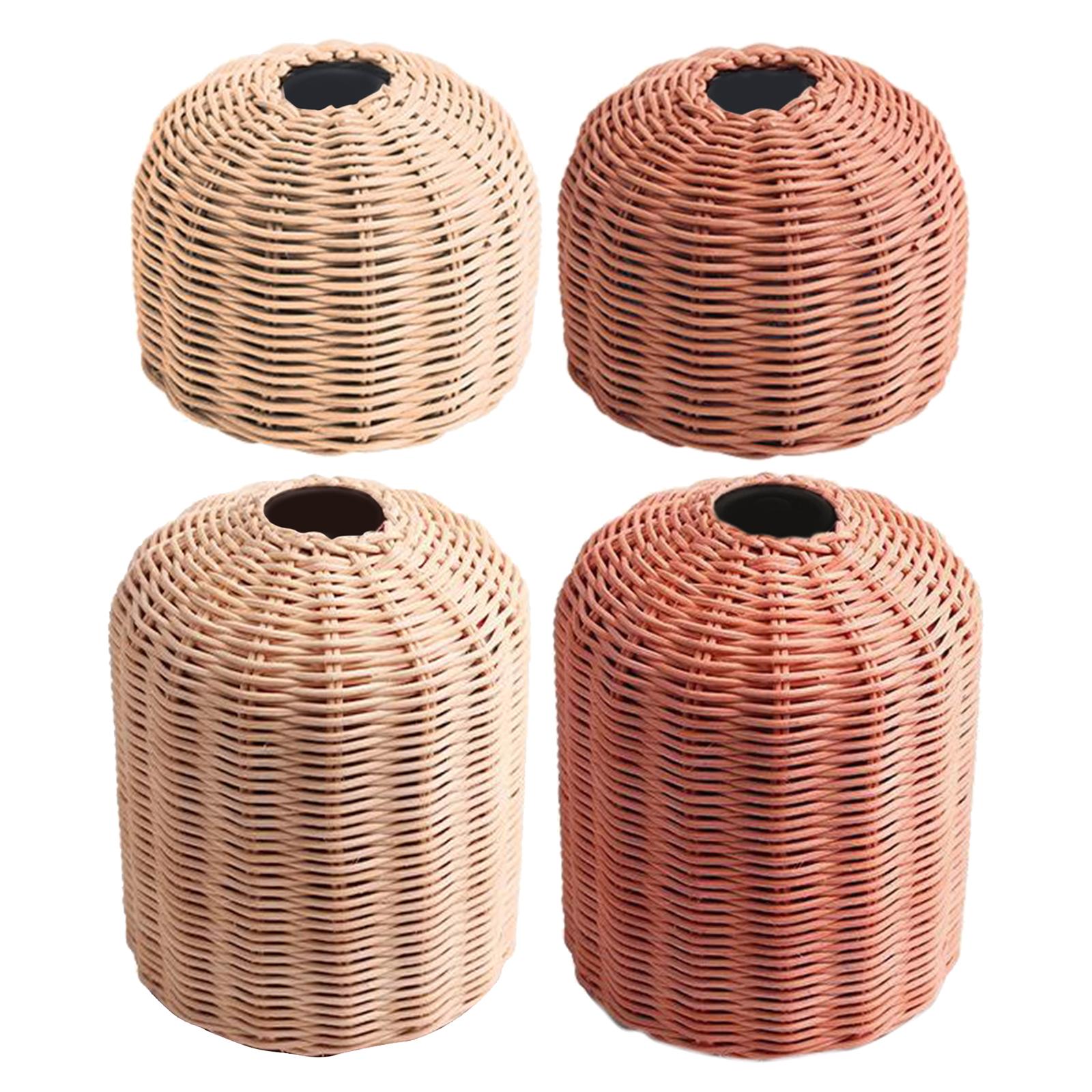 Camping Cooking Cover - Handmade Woven Cooking Gas Tank Protective
