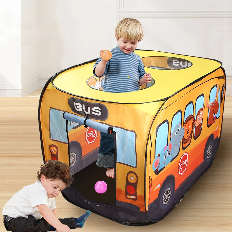 Campfire Cooking In Another World - Children's Tent Popup Play Tent Toy