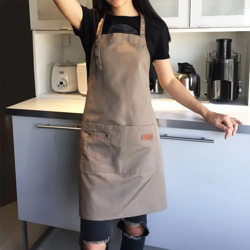 Camping Cooking Apron - Fashion Kitchen Adjustable Aprons for Woman