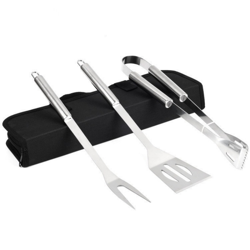 Camping Cooking Essentials - BBQ Tools Set Barbecue Utensil Accessories