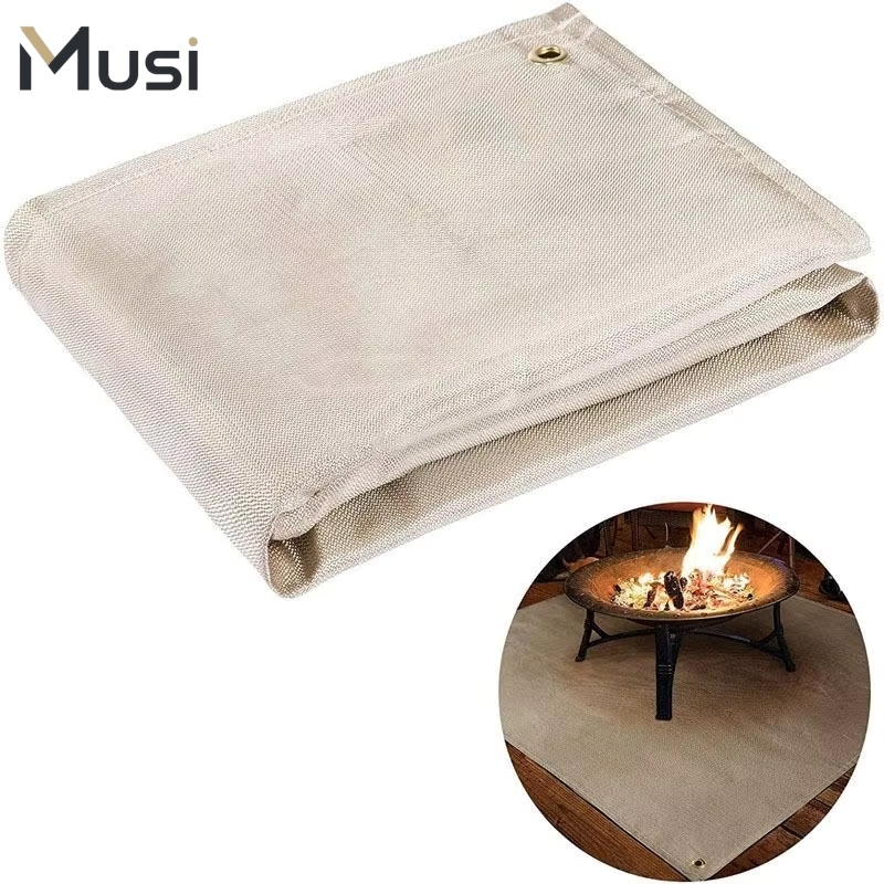 BBQ Grill Mat Fireproof Insula - Camping Cooking Area 评论和价格