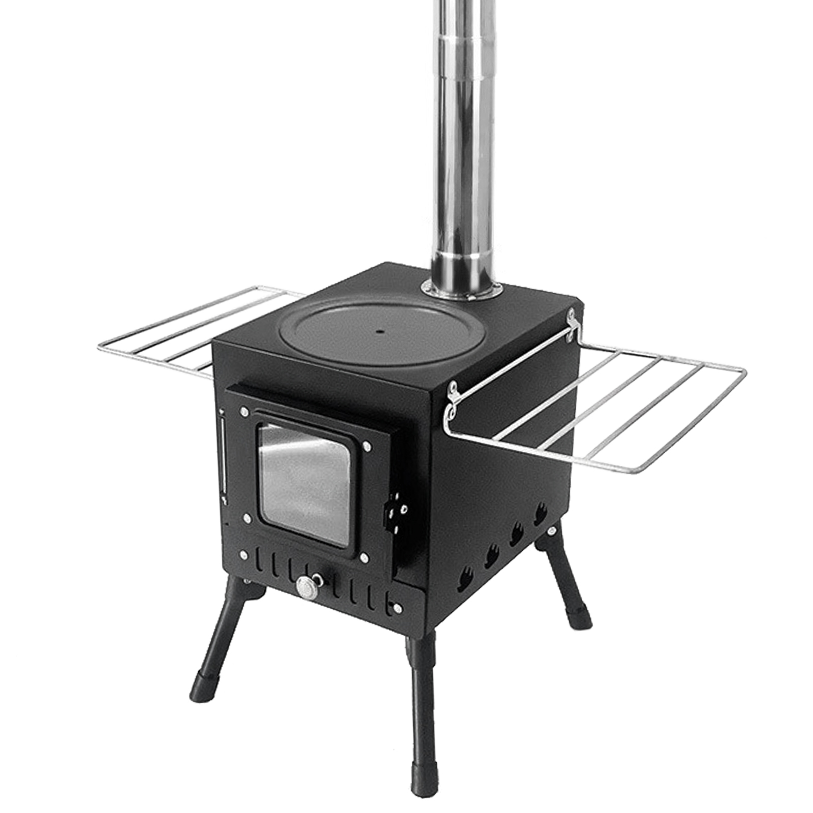 Tomshoo Outdoor Camping Wood-b - Campfire Cooking In Another World 评论和价格