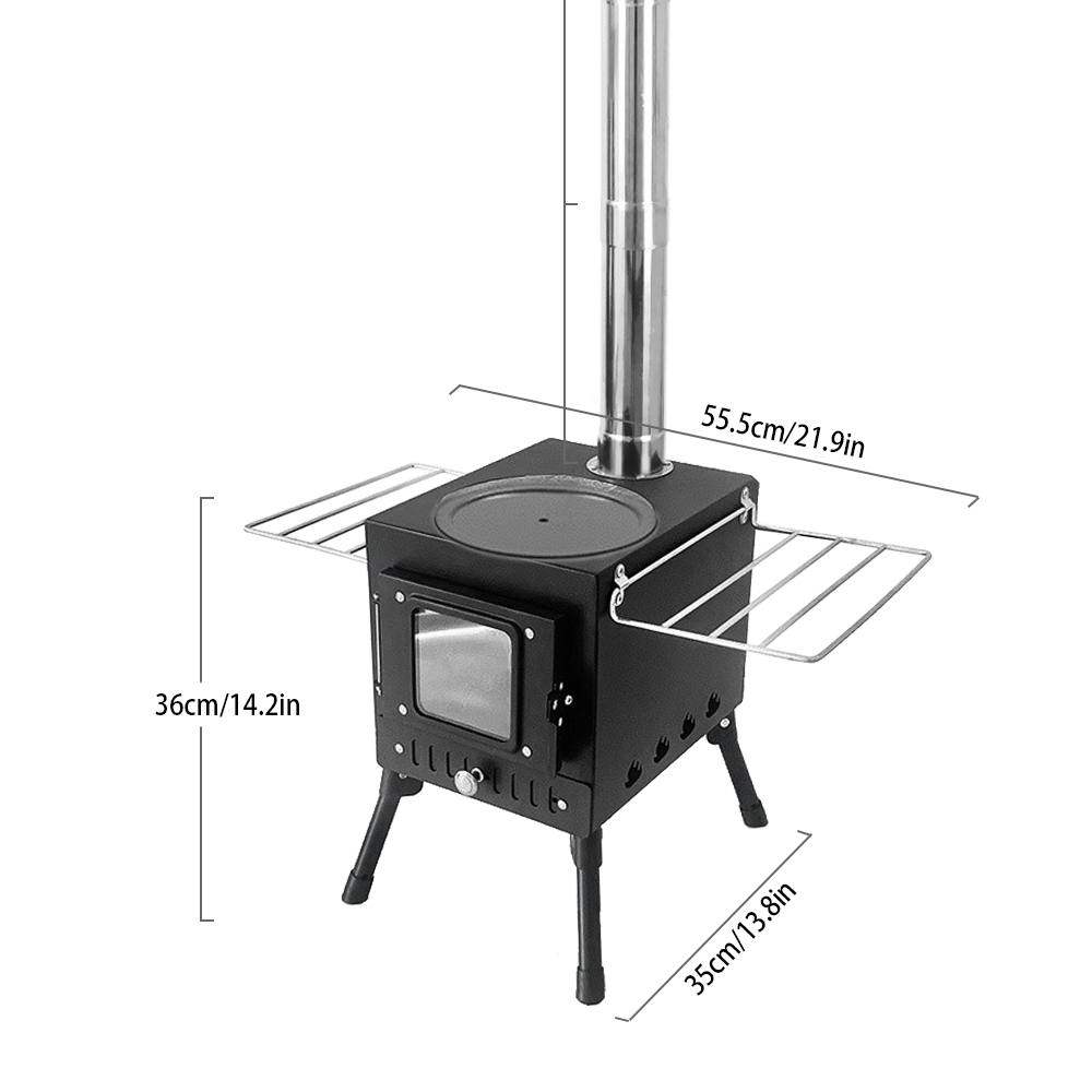 Tomshoo Outdoor Camping Wood-b - Campfire Cooking In Another World 评论和价格