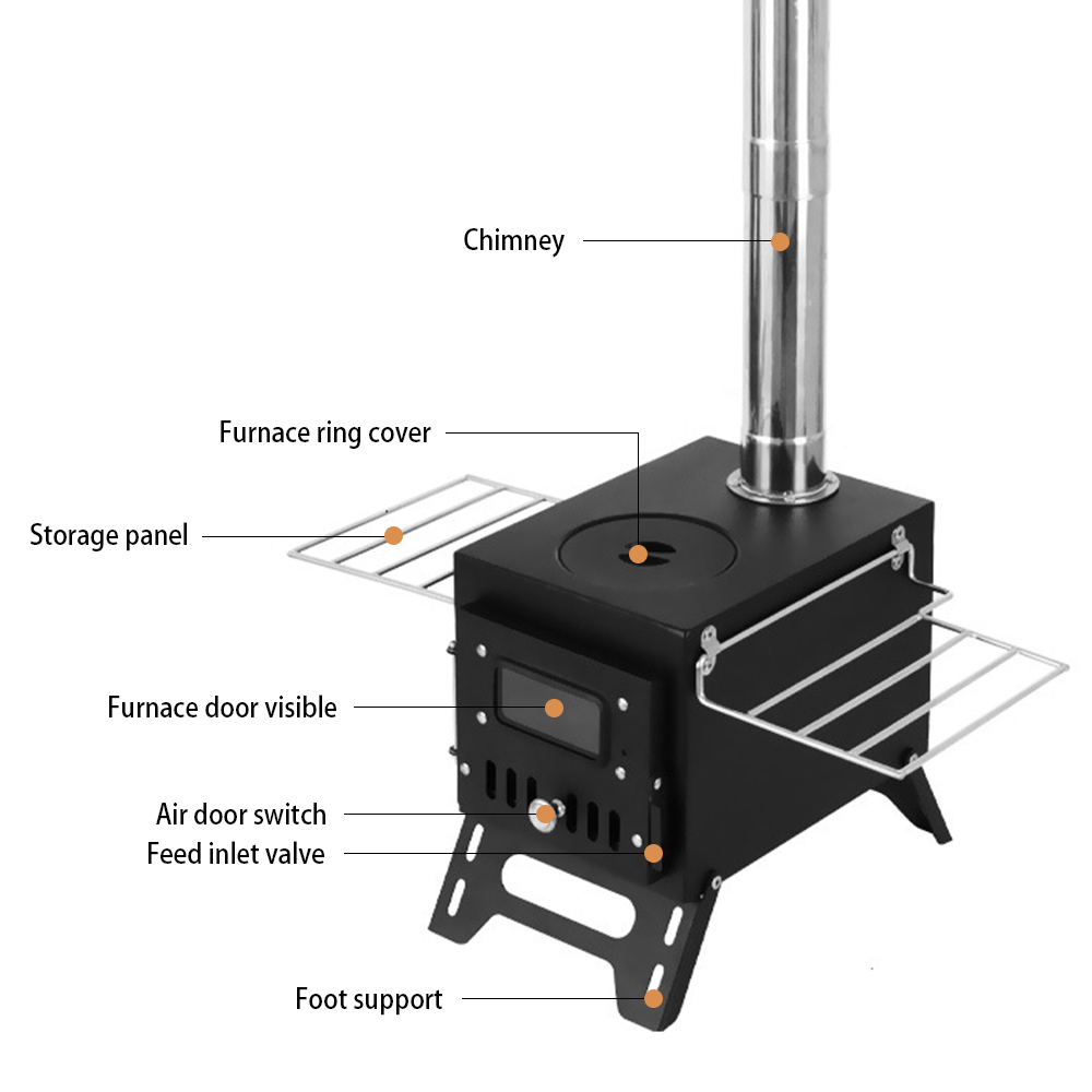 Tomshoo Outdoor Camping Wood-b - Campfire Cooking In Another World 评论和价格