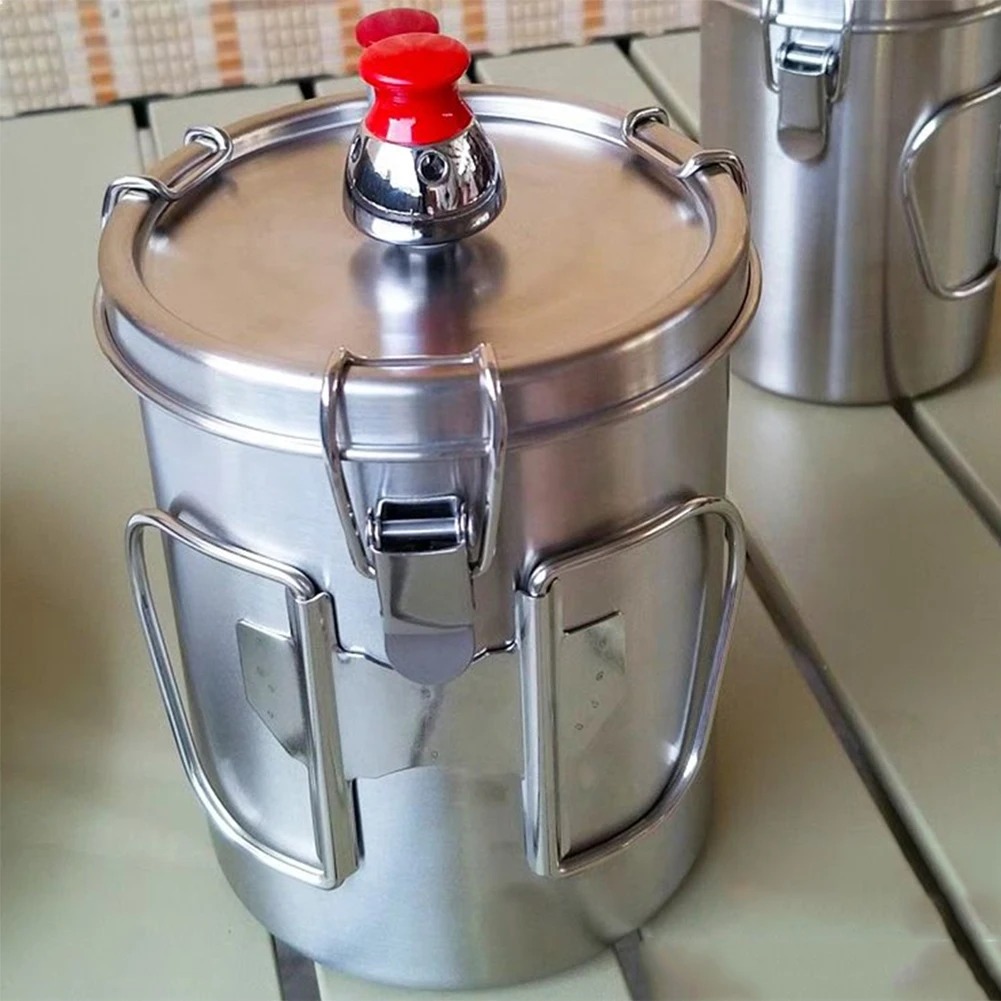 Ultra-light Mini Pressure Cook - Camping Cooking Cylinder 评论和价格