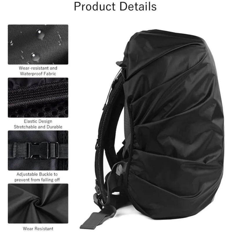 Reflective Waterproof Backpack - Camping Cooking Cover 评论和价格