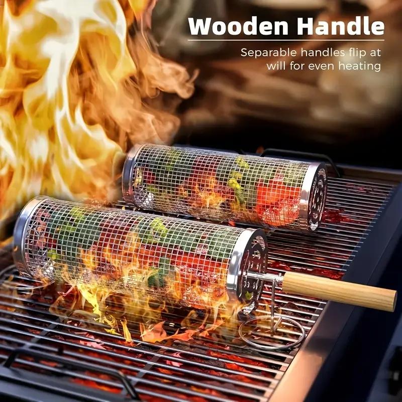 Food Grade Stainless Steel Rou - Camping Cooking Area 评论和价格