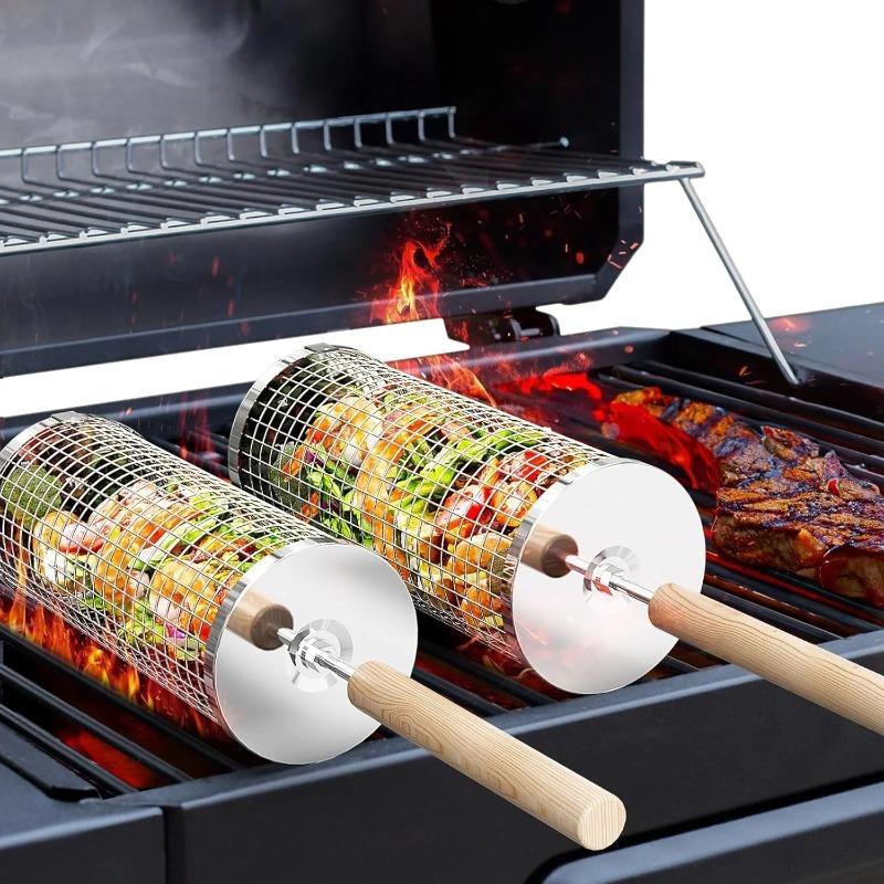 Food Grade Stainless Steel Rou - Camping Cooking Area 评论和价格