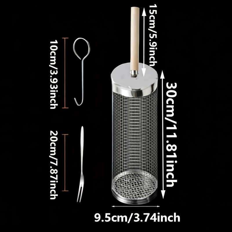 Food Grade Stainless Steel Rou - Camping Cooking Area 评论和价格