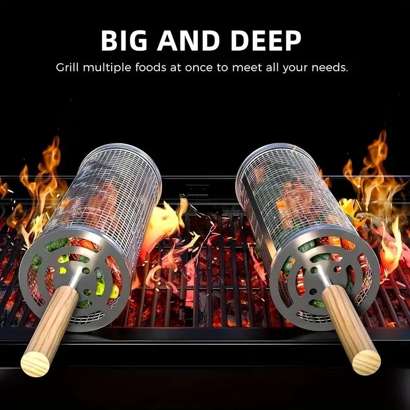 Food Grade Stainless Steel Rou - Camping Cooking Area 评论和价格