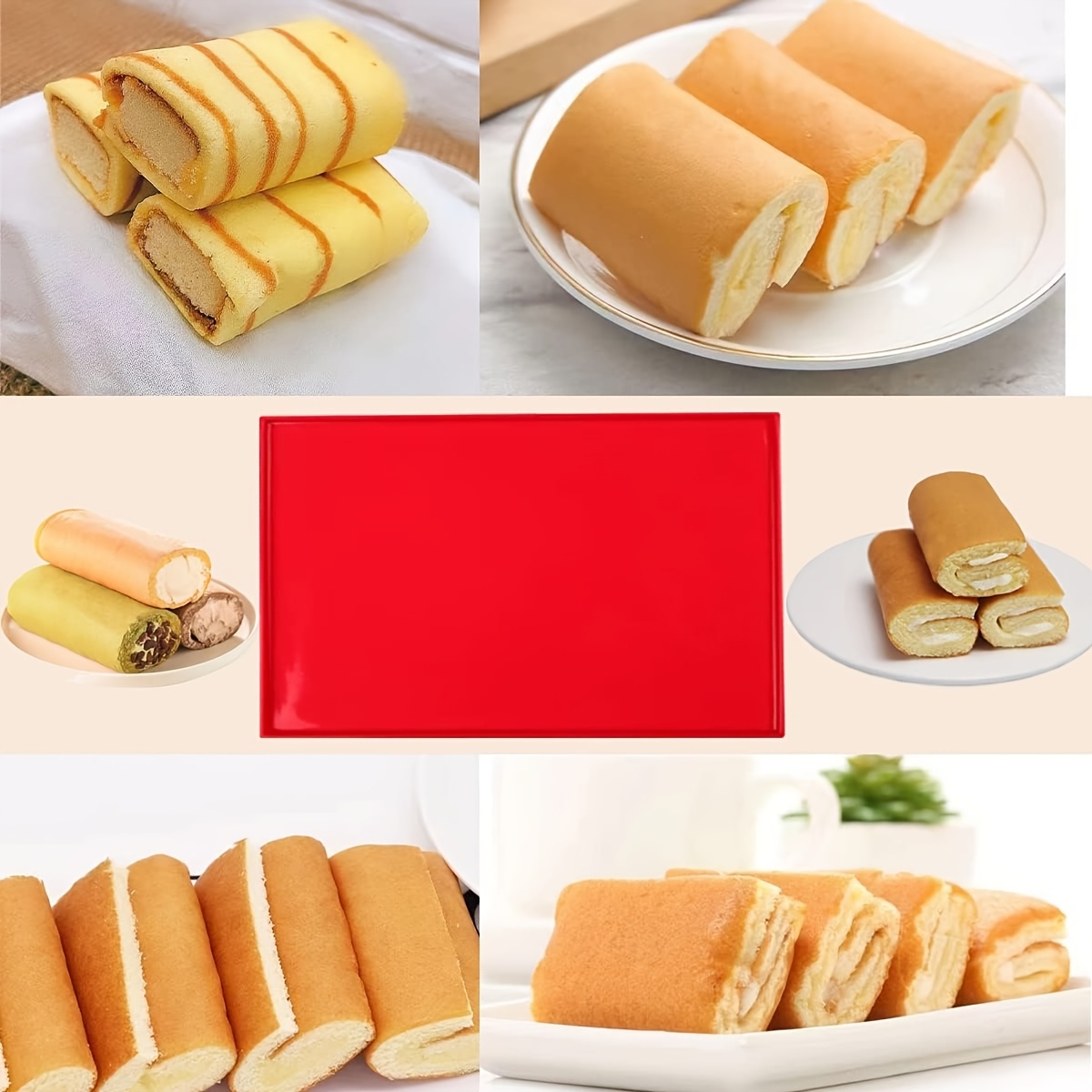 2 Silicone Baking Mats for Swi - Camping Cooking Mat 评论和价格
