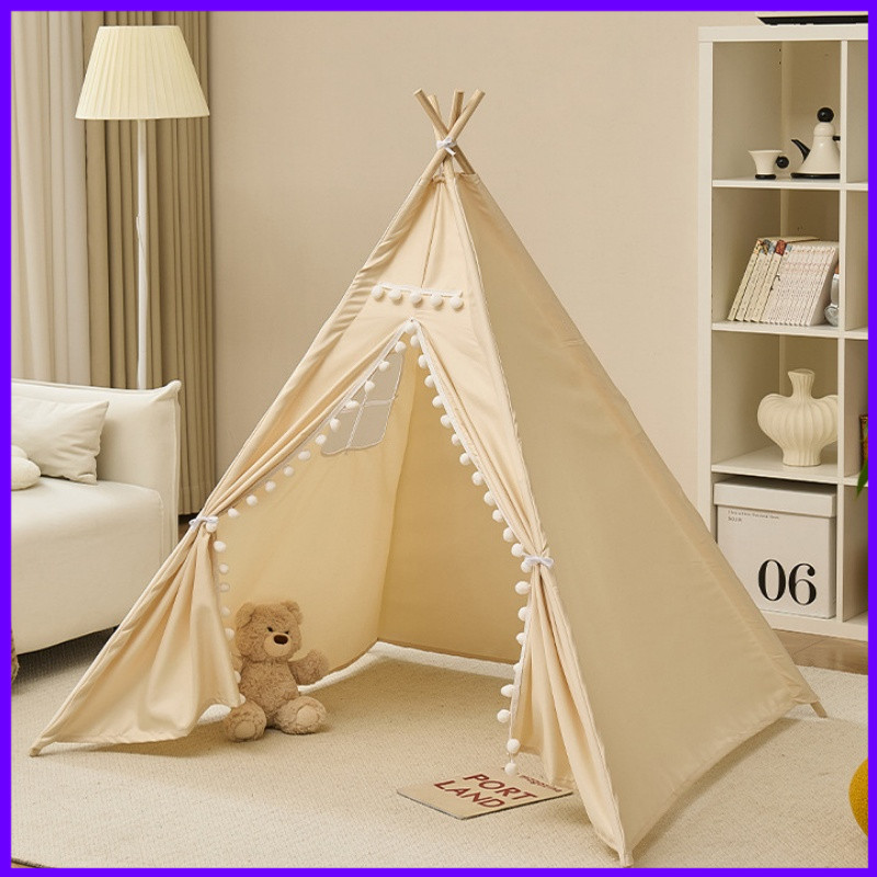 Kid Tent Play House 1.35m /1.6 - Campfire Cooking In Another World 评论和价格