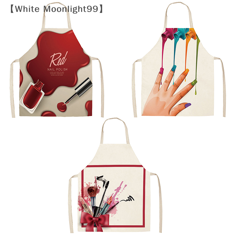 Nail Polish Lipstick Beauty Ki - Camping Cooking Apron 评论和价格