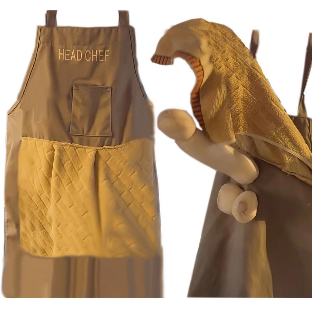 Creative Prank With Pocket Che - Camping Cooking Apron 评论和价格