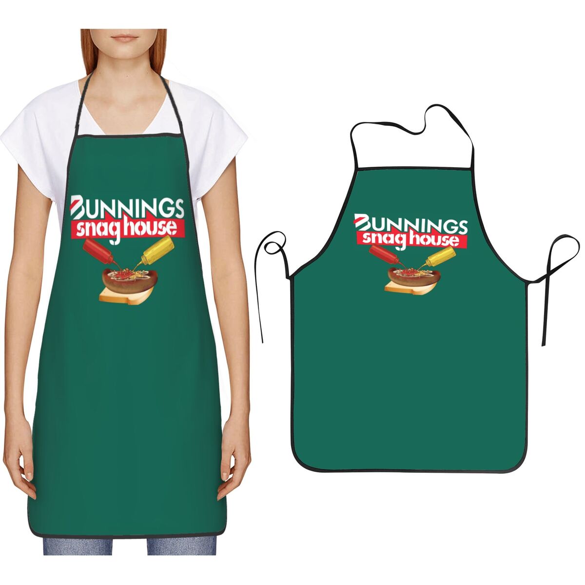 Bunnings Snaghouse Aprons Chef - Camping Cooking Apron 评论和价格