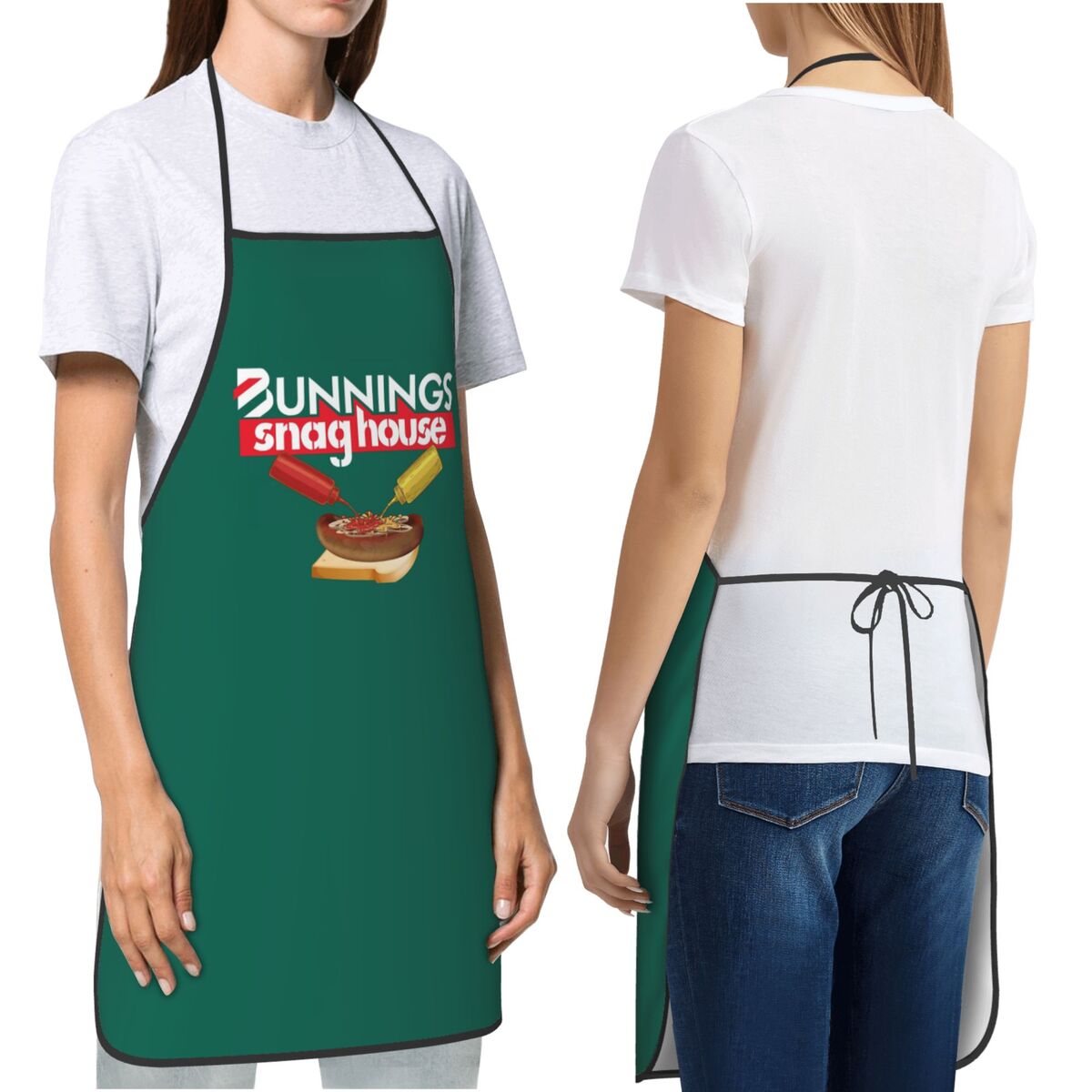 Bunnings Snaghouse Aprons Chef - Camping Cooking Apron 评论和价格