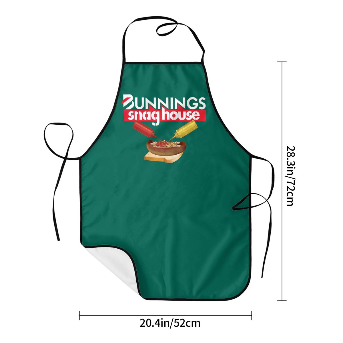 Bunnings Snaghouse Aprons Chef - Camping Cooking Apron 评论和价格