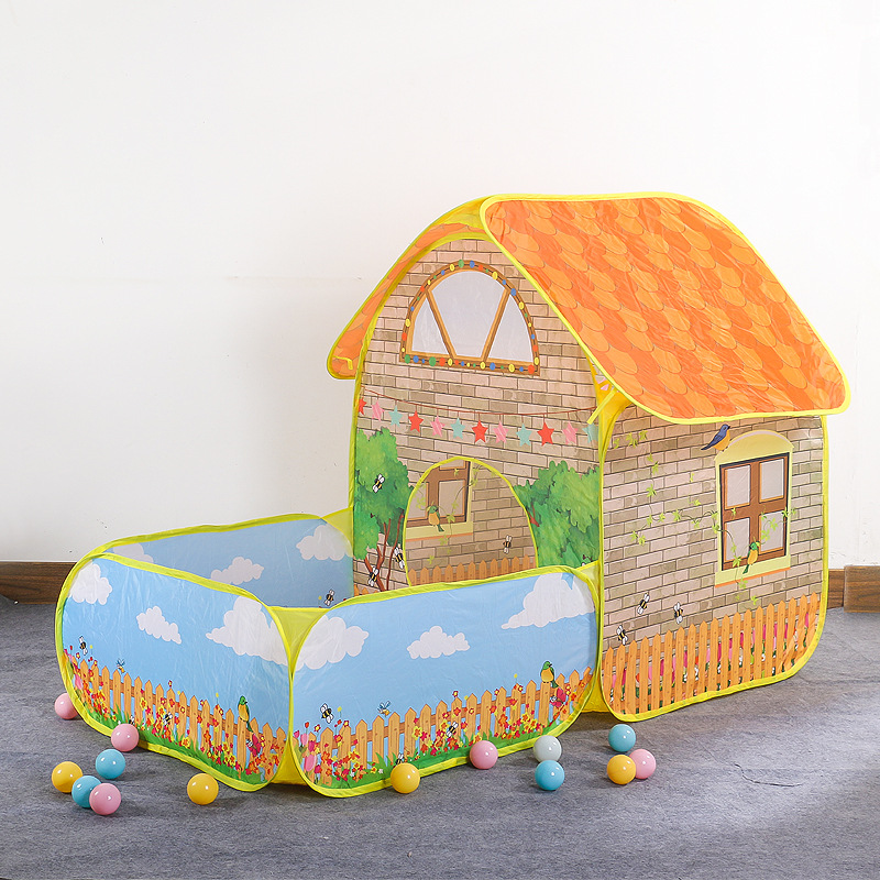 Play Tent Toys Ball Pool For C - Campfire Cooking In Another World 评论和价格