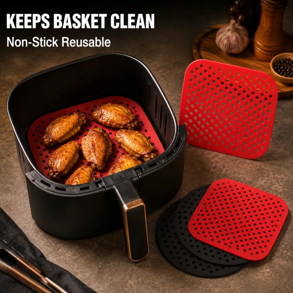 Non Stick Silicone Air Fryer L - Camping Cooking Mat 评论和价格