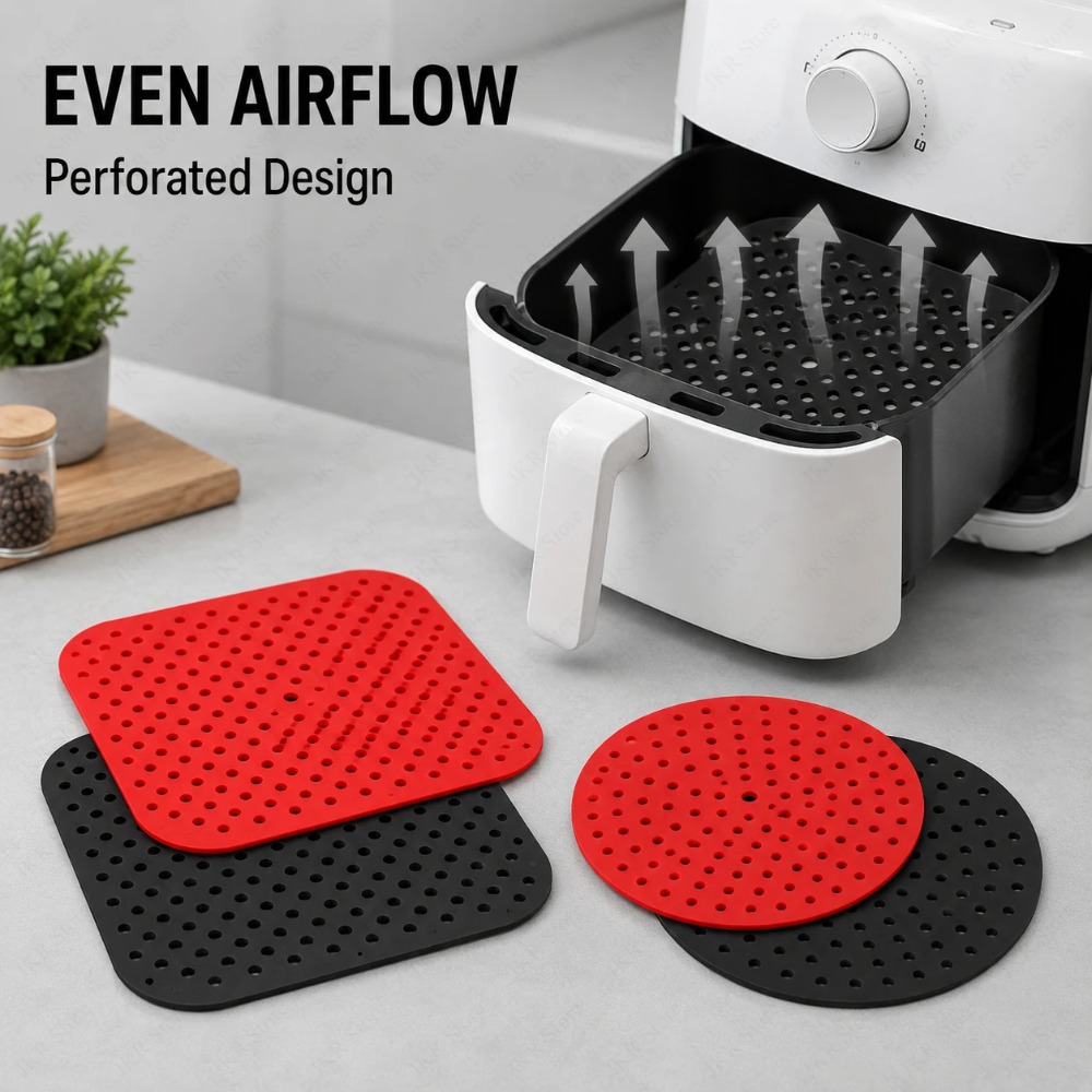Non Stick Silicone Air Fryer L - Camping Cooking Mat 评论和价格