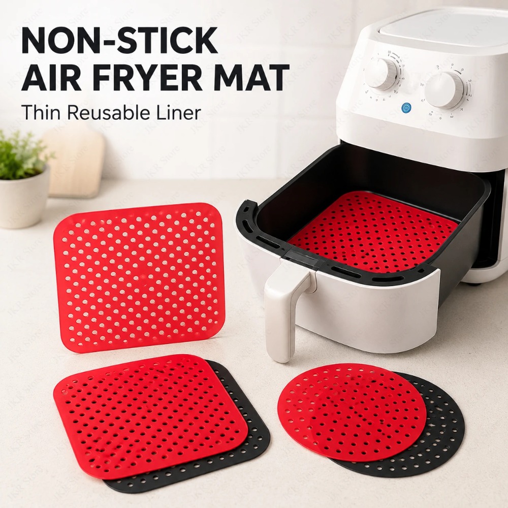Non Stick Silicone Air Fryer L - Camping Cooking Mat 评论和价格