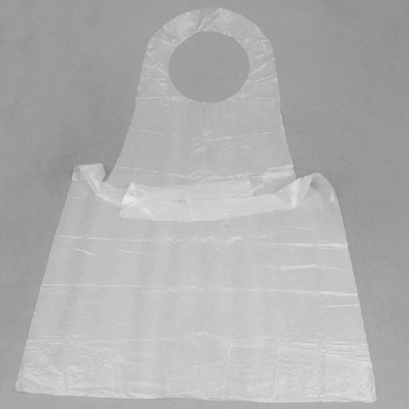 100PCS Disposable Kitchen Apro - Camping Cooking Apron 评论和价格