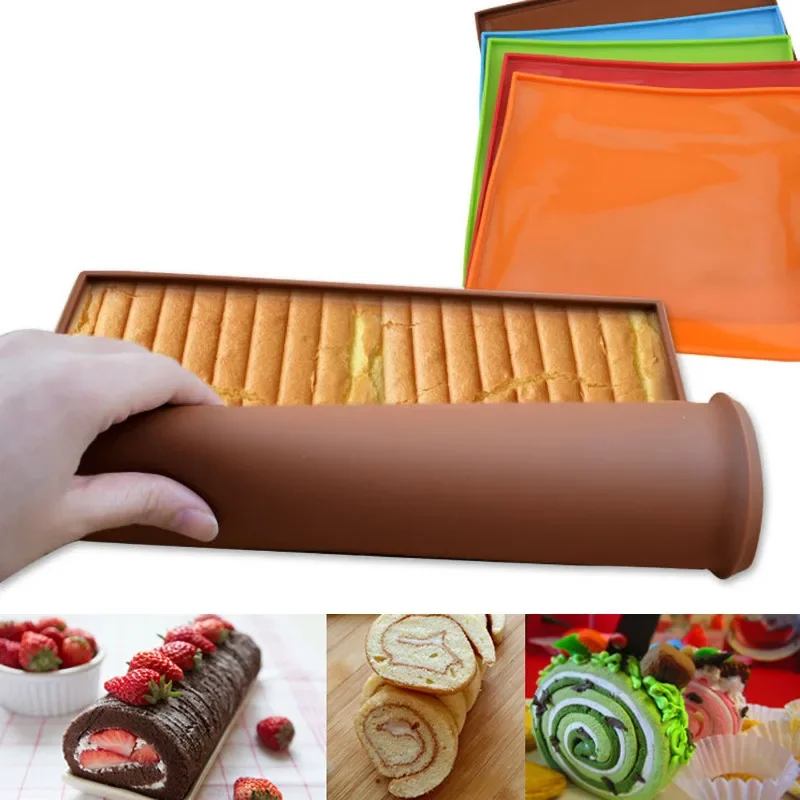 Silicone Baking Mat Cake Roll  - Camping Cooking Mat 评论和价格