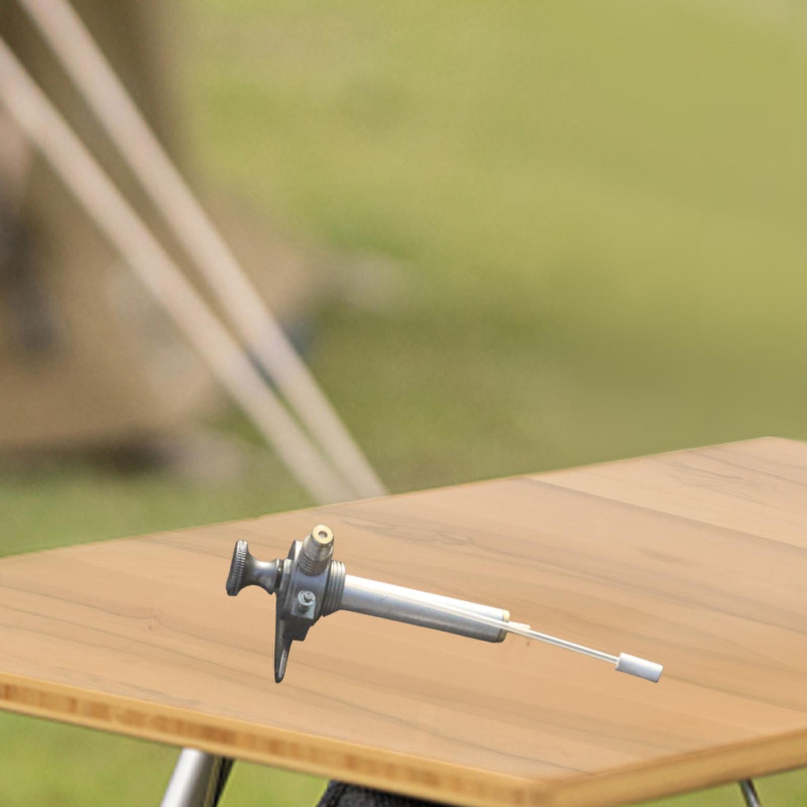 Lightweight Fuel Bottle Pump f - Camping Cooking Cylinder 评论和价格