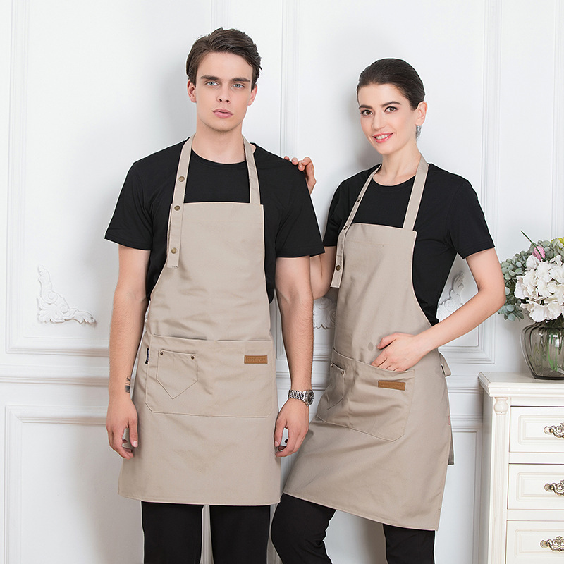 Custom Brand Logo Kitchen Apro - Camping Cooking Apron 评论和价格