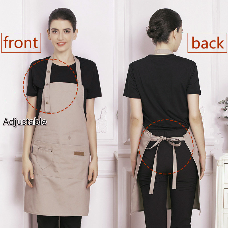 Custom Brand Logo Kitchen Apro - Camping Cooking Apron 评论和价格