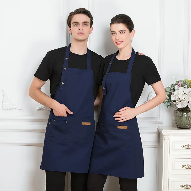 Custom Brand Logo Kitchen Apro - Camping Cooking Apron 评论和价格
