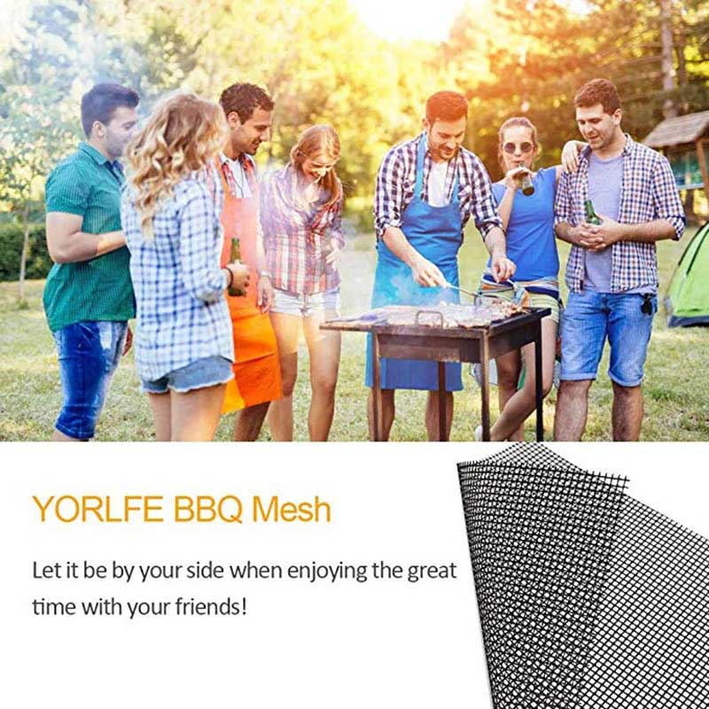 YOMEEI 1Pcs Barbecue Grilling  - Camping Cooking Mat 评论和价格