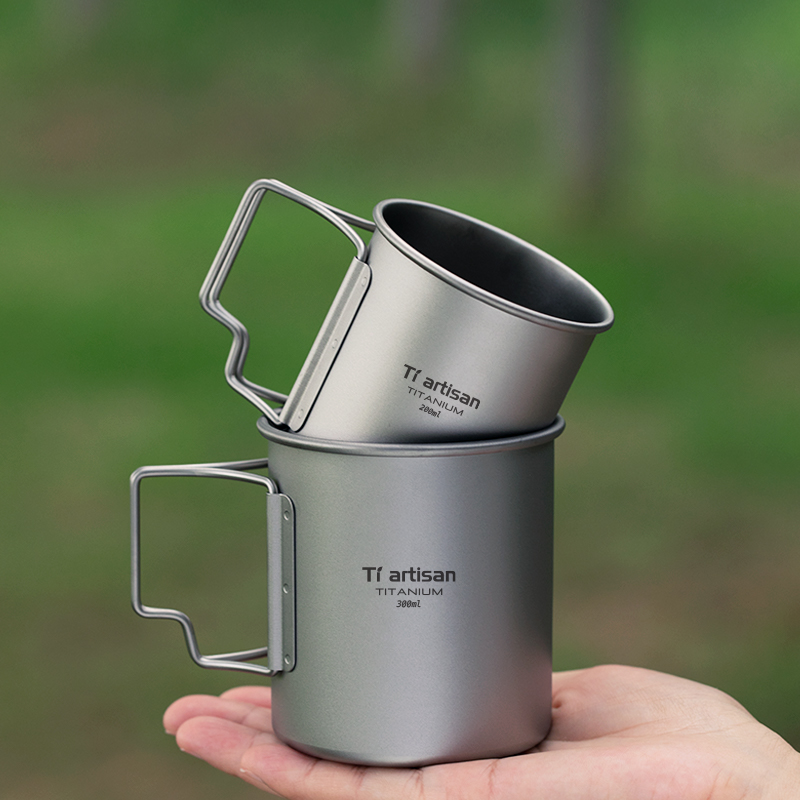 Tiartisan Outdoor Titanium Lig - Camping Cooking Set Stainless Steel 评论和价格