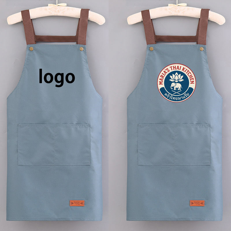 Kitchen Waterproof And Oil-res - Camping Cooking Apron 评论和价格