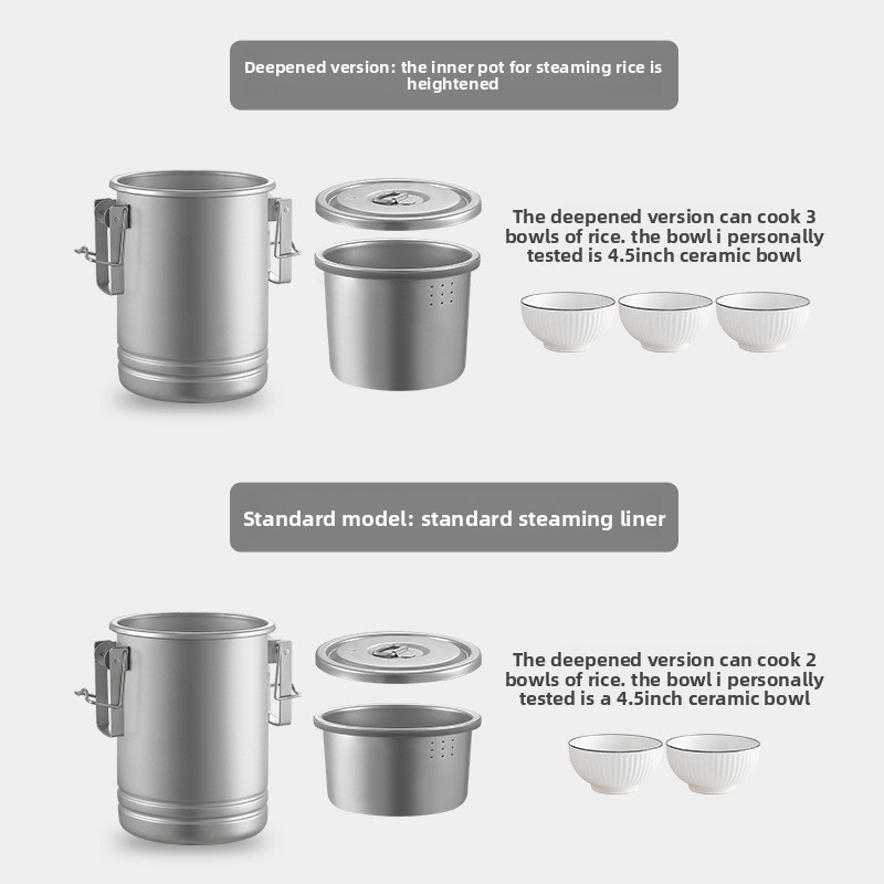 Multi Functional Camping Rice  - Camping Cooking Area 评论和价格