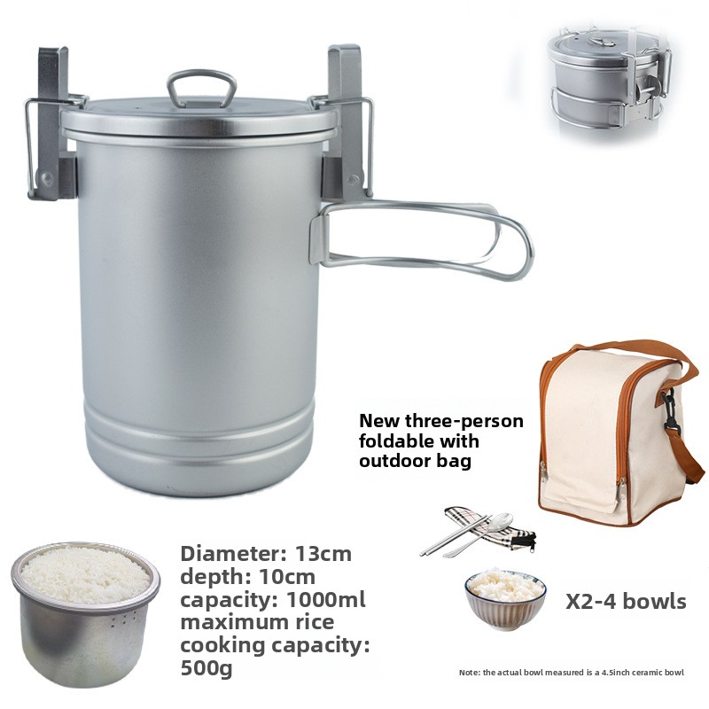 Multi Functional Camping Rice  - Camping Cooking Area 评论和价格