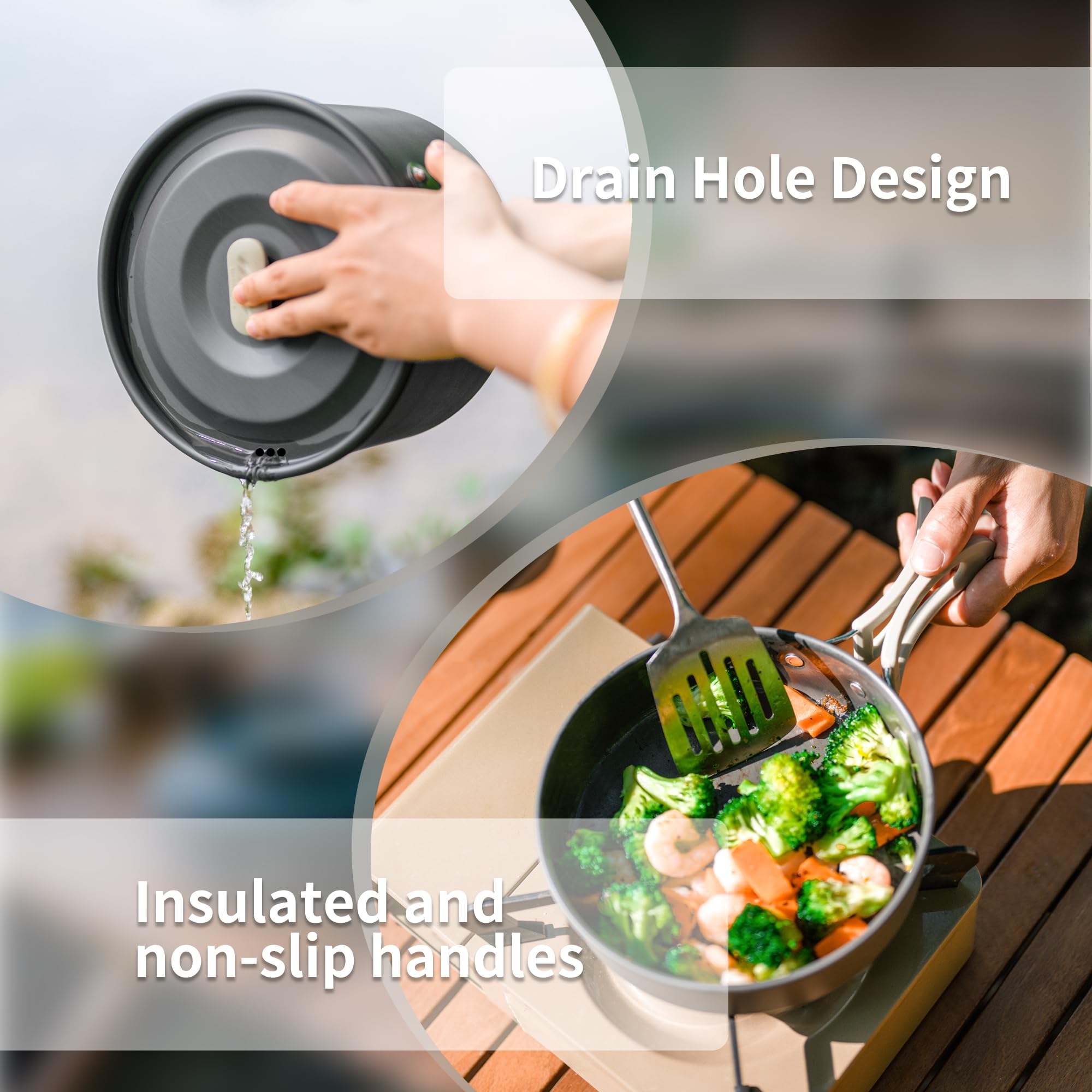 Naturehike Camping Soup Pot Co - Camping Cooking Set Large 评论和价格