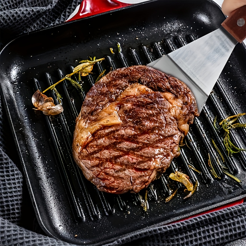 1Pc Stainless Steel Frying Spa - Camping Cooking Essentials 评论和价格