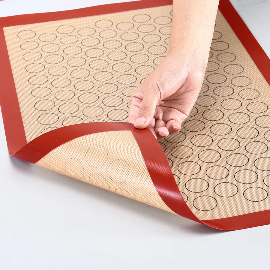 Non-stick Silicone Macaron Bak - Camping Cooking Mat 评论和价格