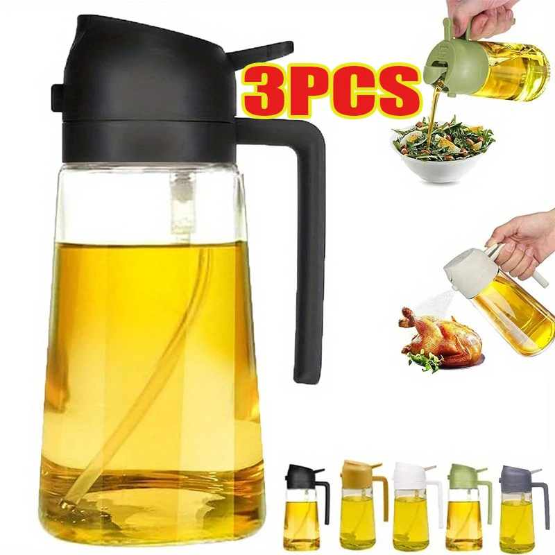 Oil Spray 2-in-1 Plastic House - Camping Cooking Set Large 评论和价格