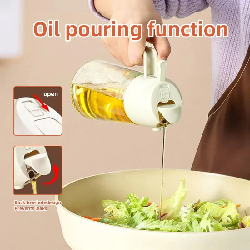 Oil Spray 2-in-1 Plastic House - Camping Cooking Set Large 评论和价格