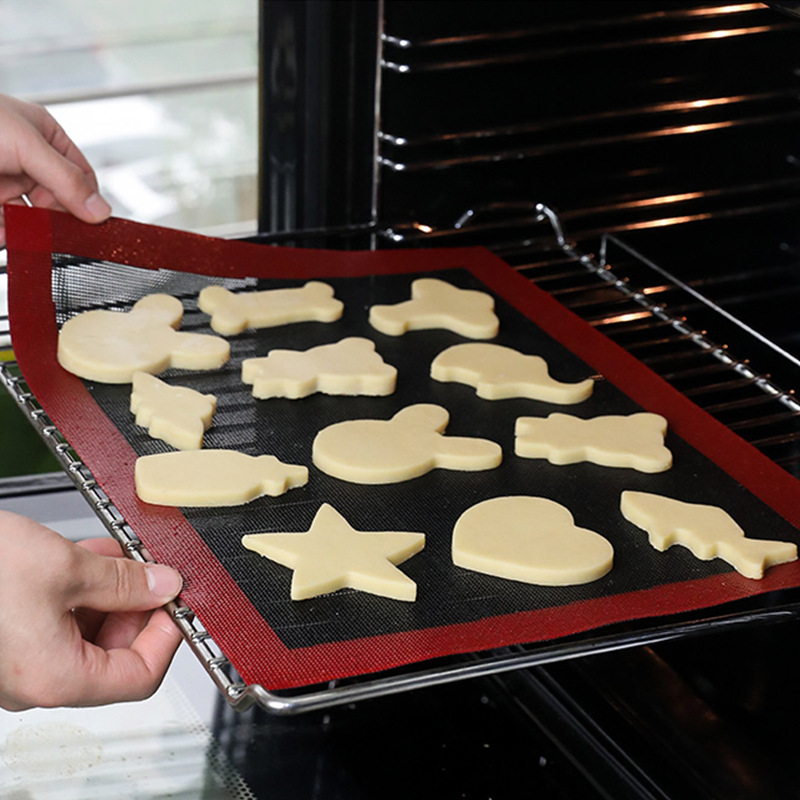 Perforated Silicone Baking Mat - Camping Cooking Mat 评论和价格