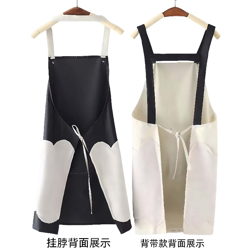 New Waterproof Oil-Proof PVC A - Camping Cooking Apron 评论和价格