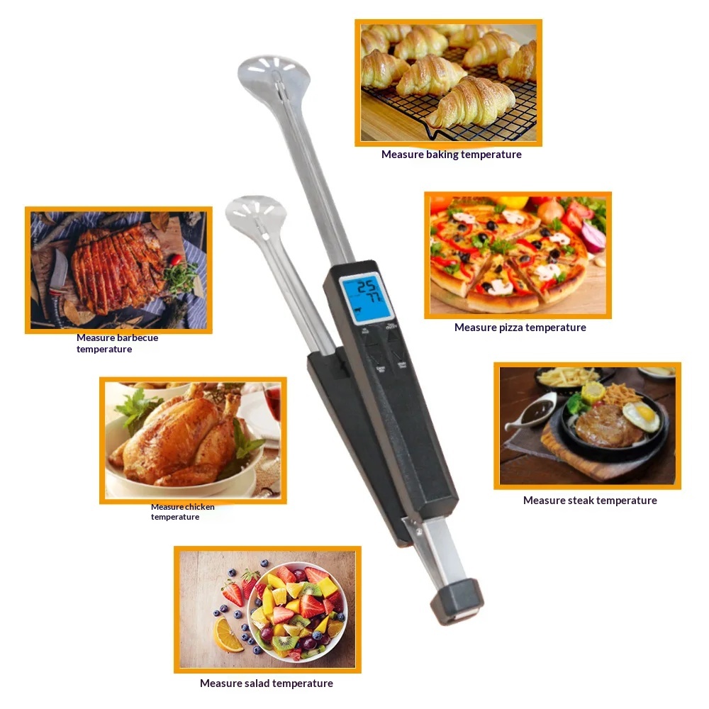 For Grilling Camping and Oven  - Meat Thermometer Camp 评论和价格