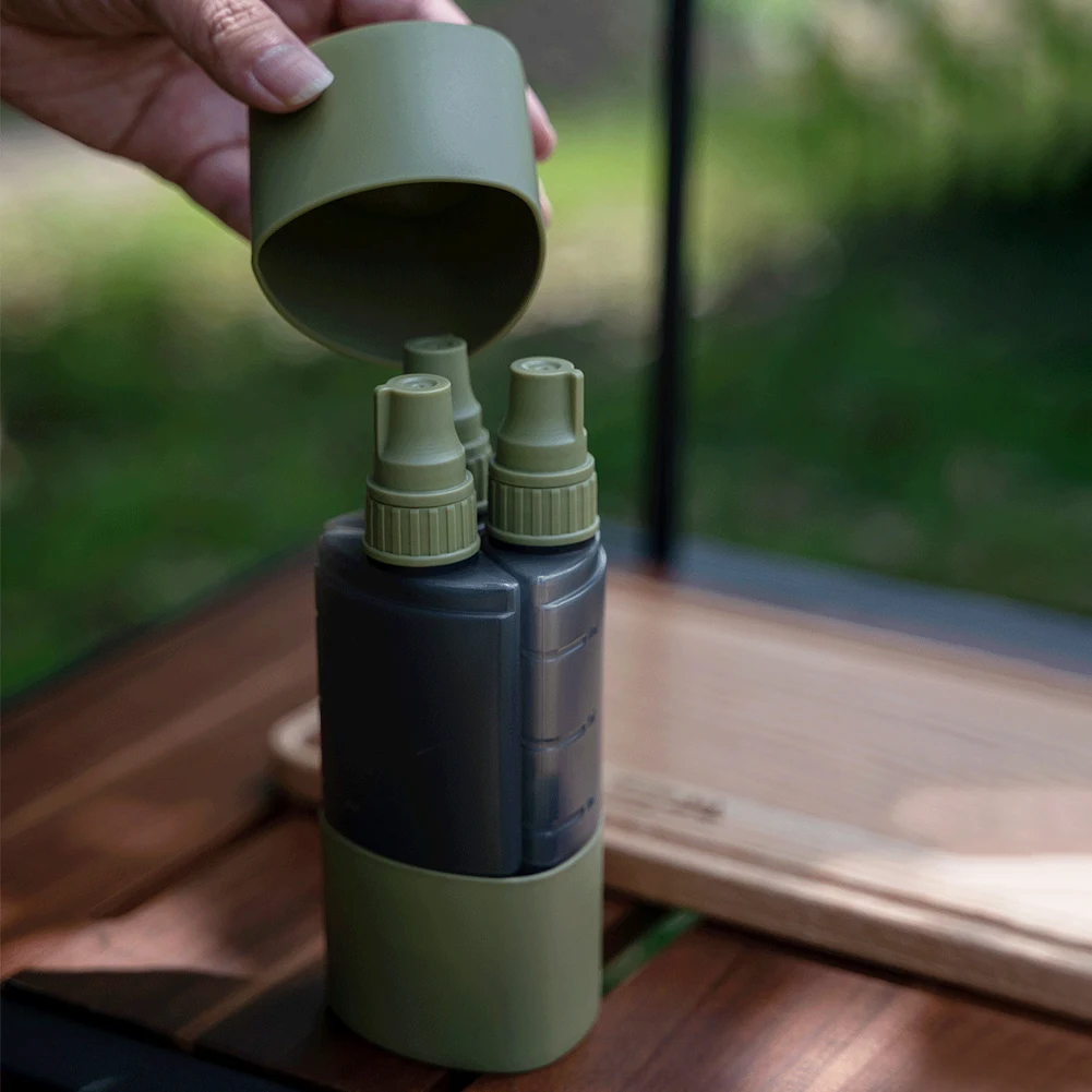 3 In 1 Outdoor Camping Seasoni - Camping Cooking Cylinder 评论和价格