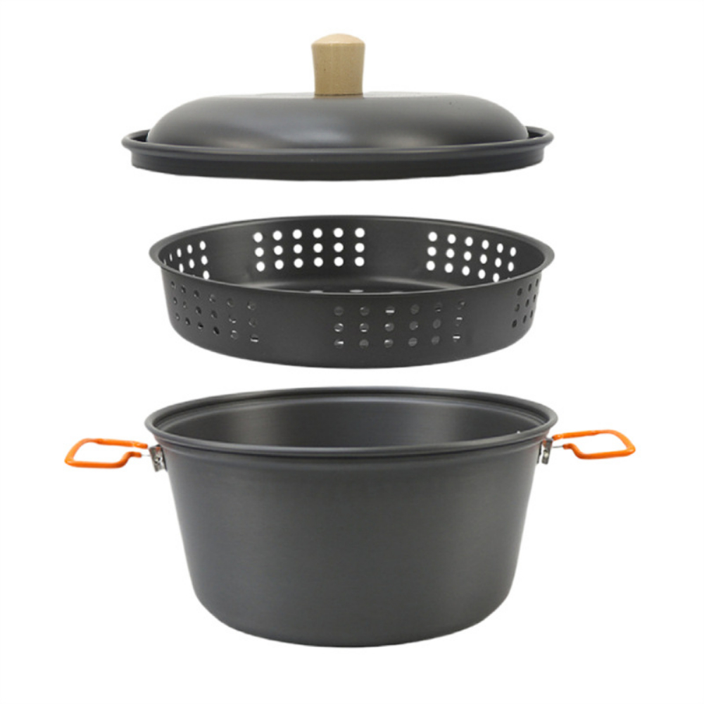 7.5L Hard Anodized Aluminum Ou - Camping Cooking Essentials 评论和价格